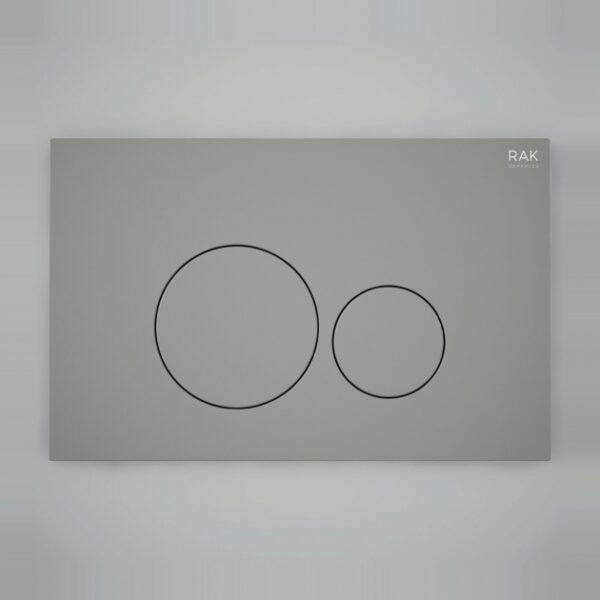 RAK Ecofix Round Push Button Dual Flush Plate - Image 5