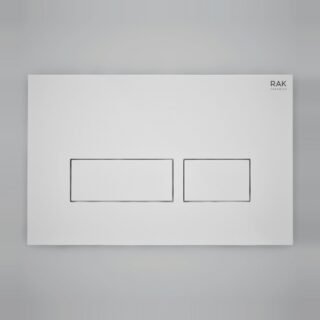 RAK Ecofix Rectangular Dual Flush Plate - Image 2