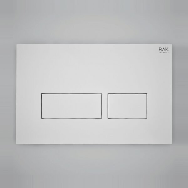 RAK Ecofix Rectangular Dual Flush Plate - Image 2