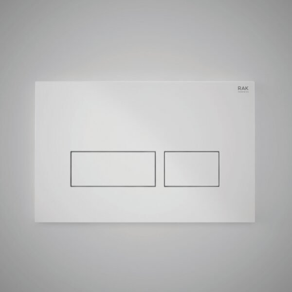 RAK Ecofix Rectangular Dual Flush Plate