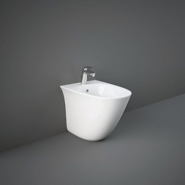 RAK Sensation Back To Wall Bidet - Alpine White