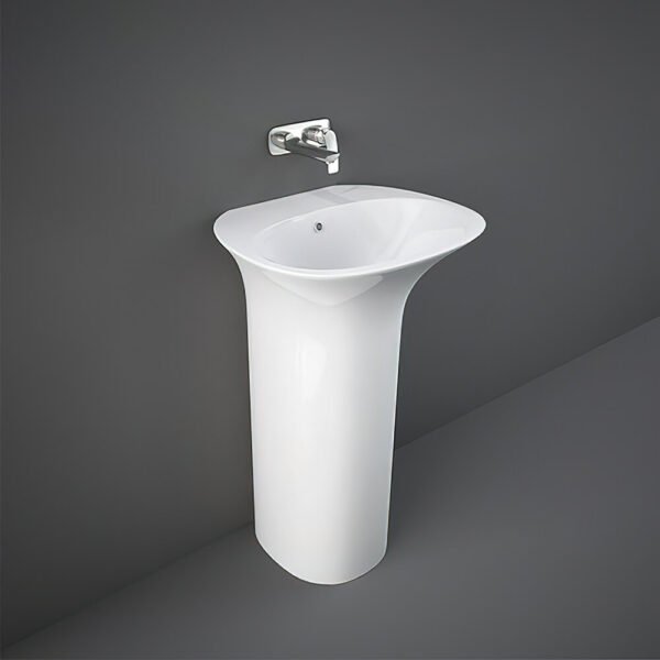 RAK Sensation Freestanding Basin - 550mm Wide - Alpine White