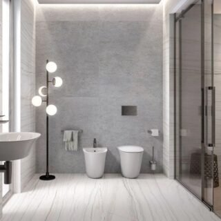 RAK Sensation Rimless Back To Wall Toilet With Soft Close Seat - Alpine White - Image 2