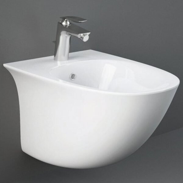 RAK Sensation Wall Hung Bidet - Alpine White