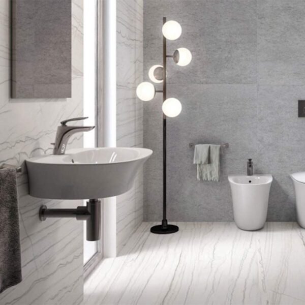 Rak Sensation Wall Hung Basin - Alpine White - 1 TH - Image 2