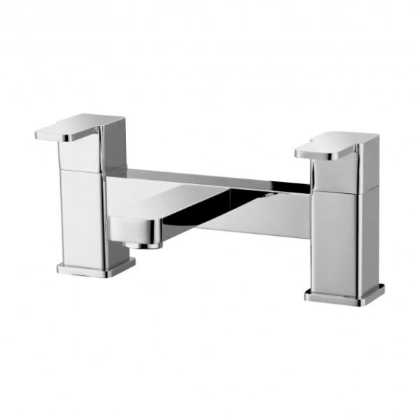 RAK Series 600 Bath Filler Tap - 2 TH - Chrome
