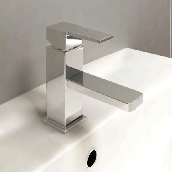 RAK Series 600 Mono Basin Mixer Tap - 1 TH - Chrome - Image 2
