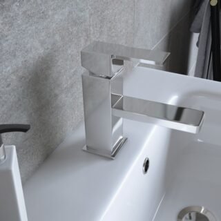RAK Series 600 Mono Basin Mixer Tap - 1 TH - Chrome - Image 3