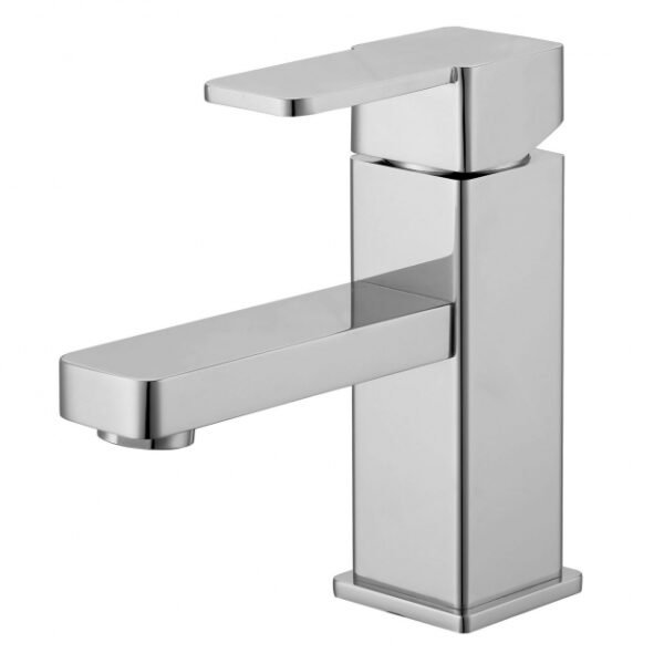 RAK Series 600 Mono Basin Mixer Tap - 1 TH - Chrome