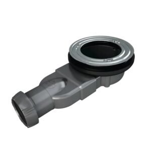 Rak Feeling Shower Tray Waste - Black