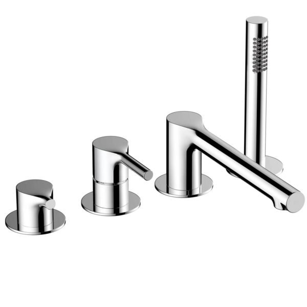 RAK Sorrento Bath Shower Mixer Tap - 4 TH