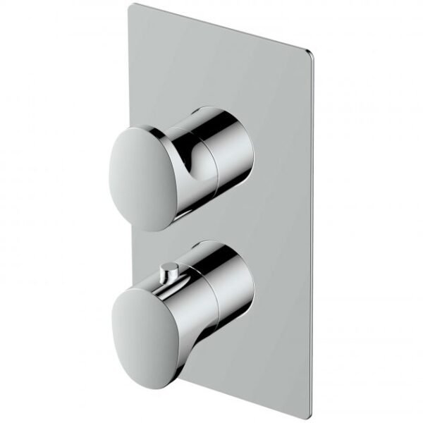 RAK Sorrento 2 Outlet Thermostatic Concealed Shower Valve