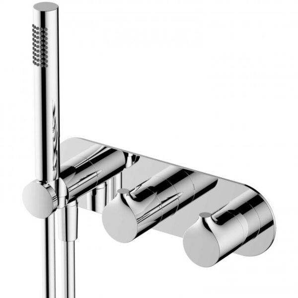 RAK Sorrento 2 Outlet Thermostatic Concealed Shower Valve With Shower Handset