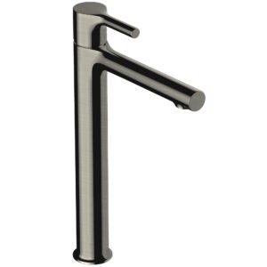 RAK Sorrento Tall Basin Mixer Tap – 1 TH - Brushed Nickel