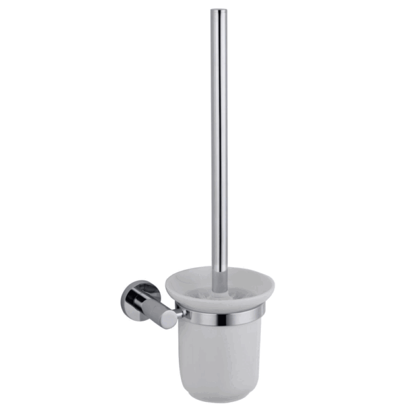 RAK Sphere Toilet Brush And Holder - Chrome