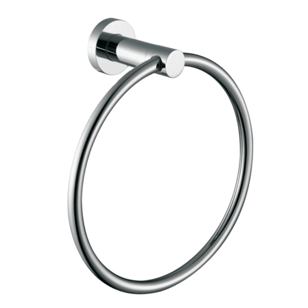 RAK Sphere Towel Ring - Chrome