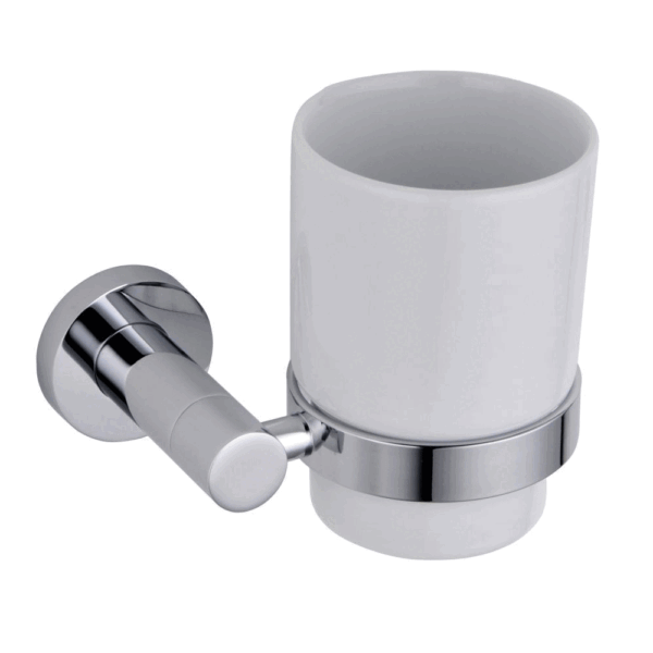 RAK Sphere Tumbler And Holder - Chrome