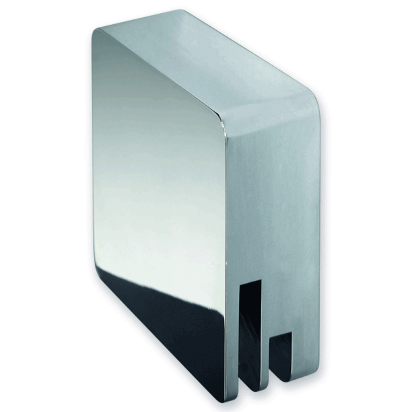 Rak Square Bath Overflow Filler With Clicker Waste