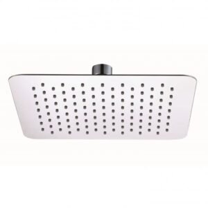 RAK Square Ultra Slim Air Induction Shower Head – ?250mm - Chrome