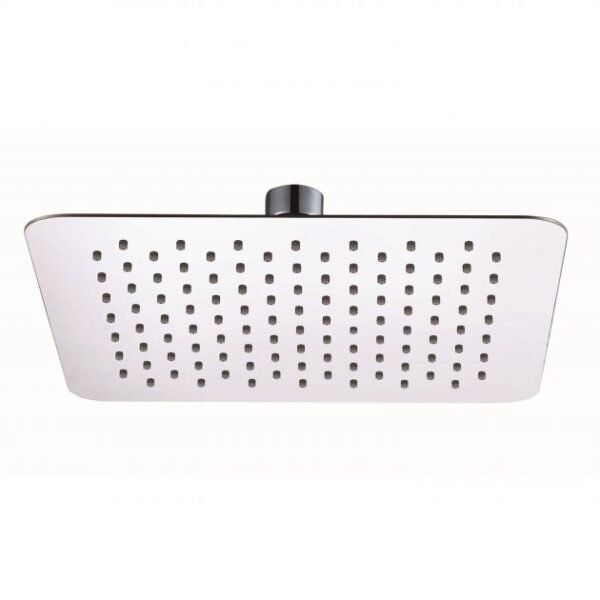 RAK Square Ultra Slim Air Induction Shower Head - ?250mm