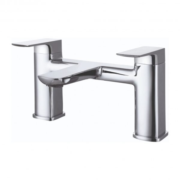 RAK Summit Bath Filler Tap - 2 TH - Chrome