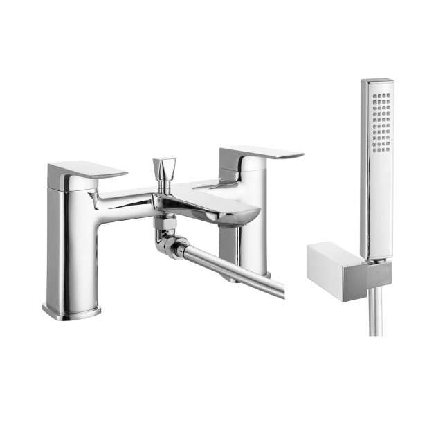 RAK Summit Bath Shower Mixer Tap - 2 TH - Chrome