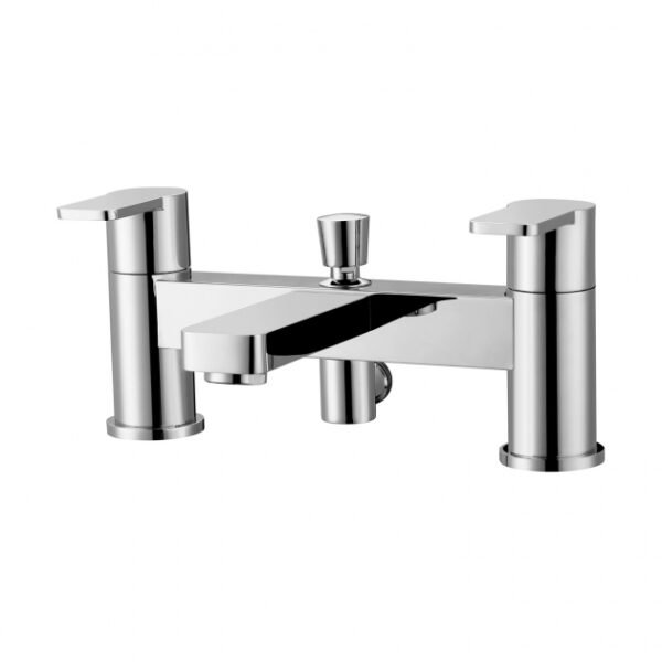 RAK Tonique Bath Shower Mixer Tap - 2 TH - Chrome