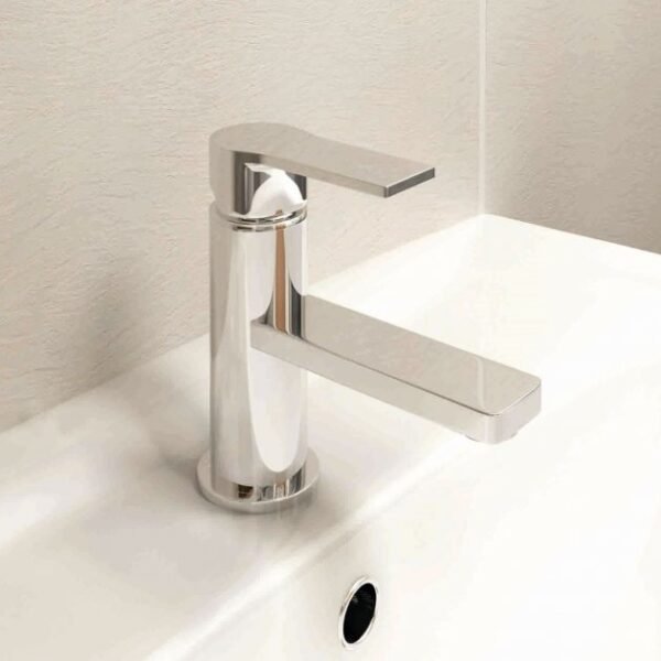RAK Tonique Mono Basin Mixer Tap - 1 TH - Chrome - Image 3