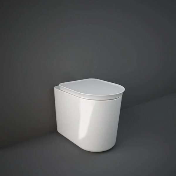 Rak Valet Rimless Back To Wall Toilet With Soft Close Seat