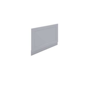 RAK Washington Bath End Panel With Adjustable Plinth - 700mm, White