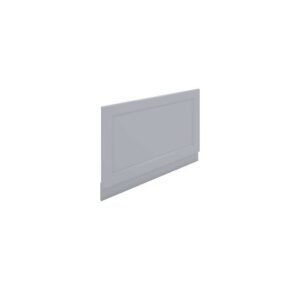 RAK Washington Bath End Panel With Adjustable Plinth - 750mm, White