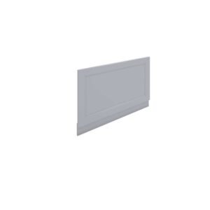 RAK Washington Bath End Panel With Adjustable Plinth - 800mm, White