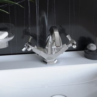 RAK Washington Basin Mixer Tap - 1 TH - Chrome - Image 2