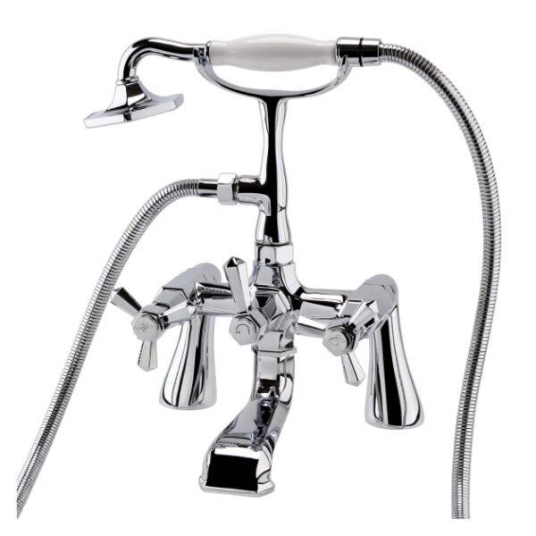 RAK Washington Bath Shower Mixer Tap - 2 TH - Chrome