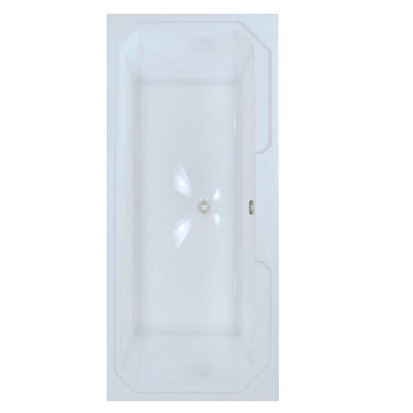 Rak Washington Double Ended Bath - 1700mm x 700mm - Alpine White