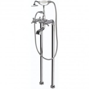 RAK Washington Freestanding Bath Shower Mixer Tap - 1 TH - Chrome