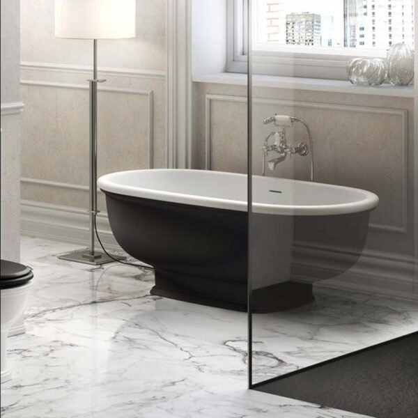 RAK Washington Freestanding Bath - 1560mm x 810mm - Image 6
