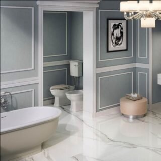 RAK Washington Freestanding Bath - 1560mm x 810mm - Image 4