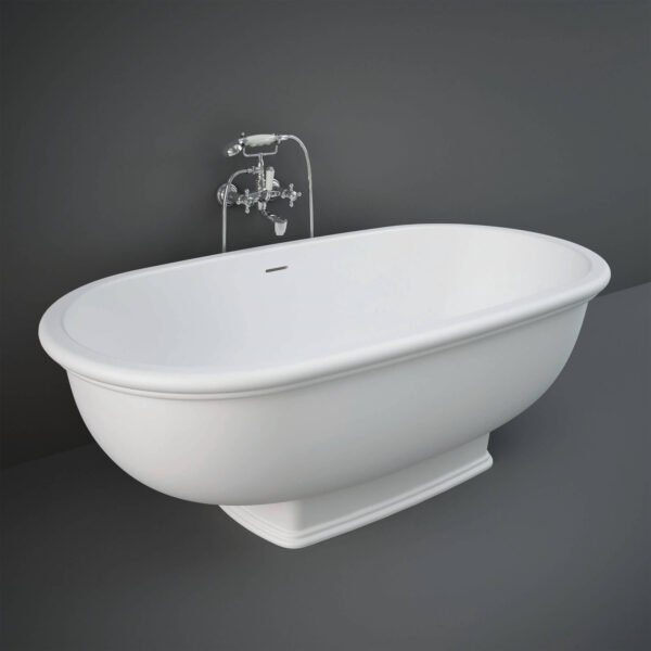 RAK Washington Freestanding Bath - 1560mm x 810mm