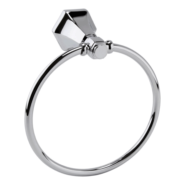 RAK Washington Towel Ring - Chrome