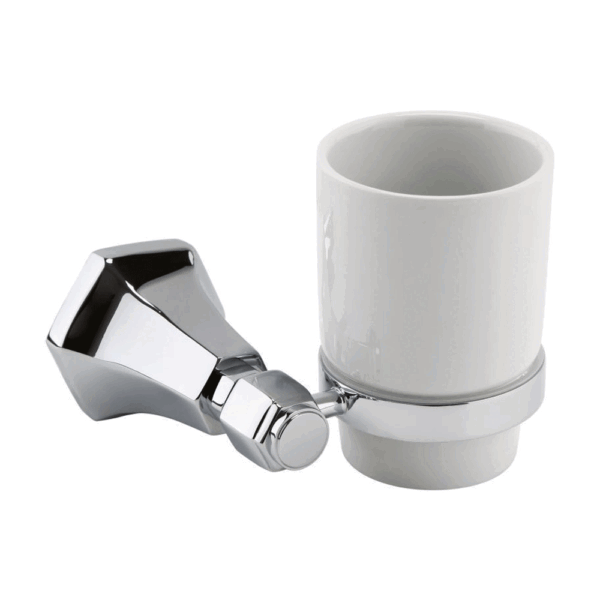 RAK Washington Tumbler And Holder - Chrome