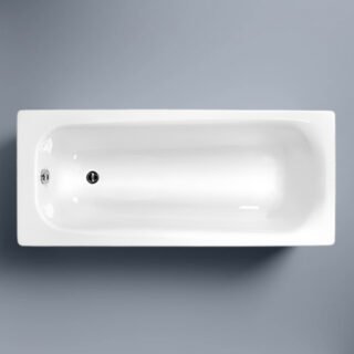 Carron Britannia Single Ended Bath - No TH - White - Image 3