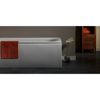 Carron Delta Single Ended Bath - No TH - White - Image 2