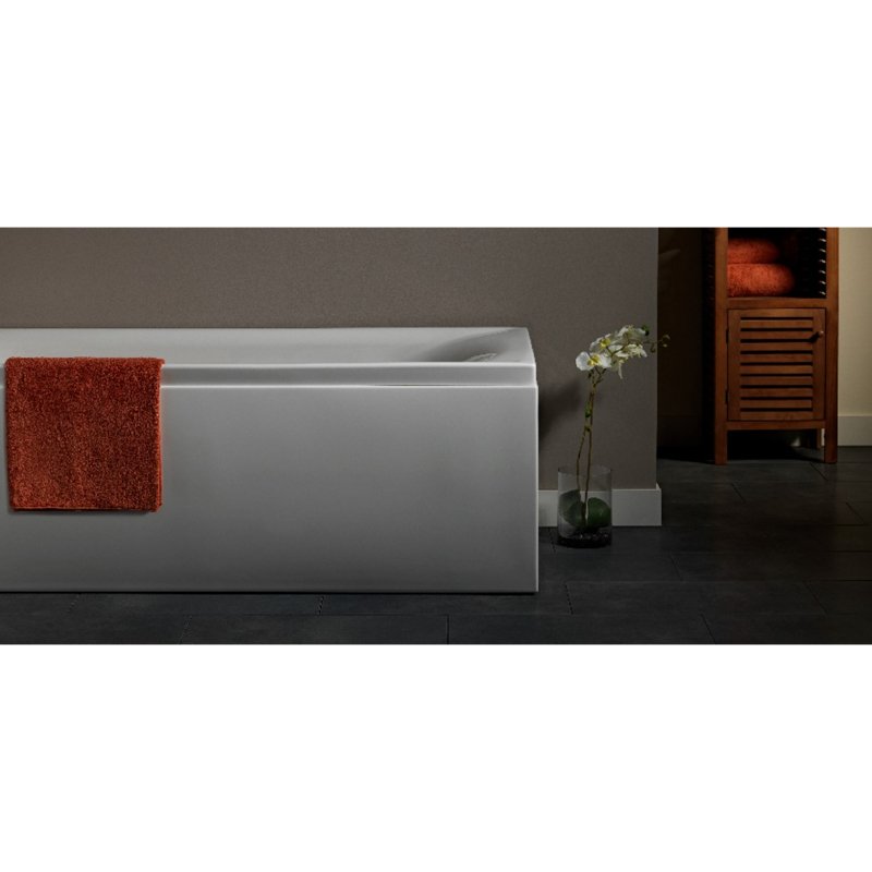 Carron Delta Single Ended Bath - No TH - White - Image 2