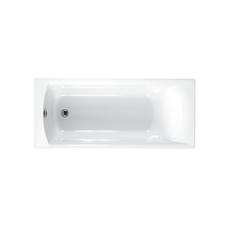 Carron Delta Single Ended Bath - No TH - White