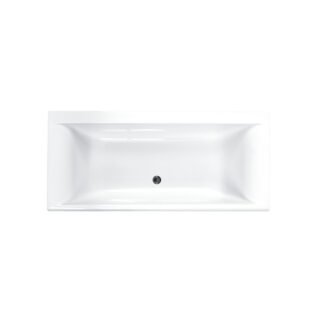 Carron Haiku Double Ended Bath - No TH - White - Image 2