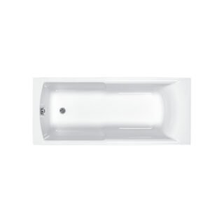 Carron Index Single Ended Bath - 1700mm x 750mm - No TH - White - Image 2