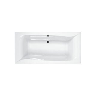 Carron Linea Double Ended Bath - 1900mm x 900mm - No TH - White - Image 2