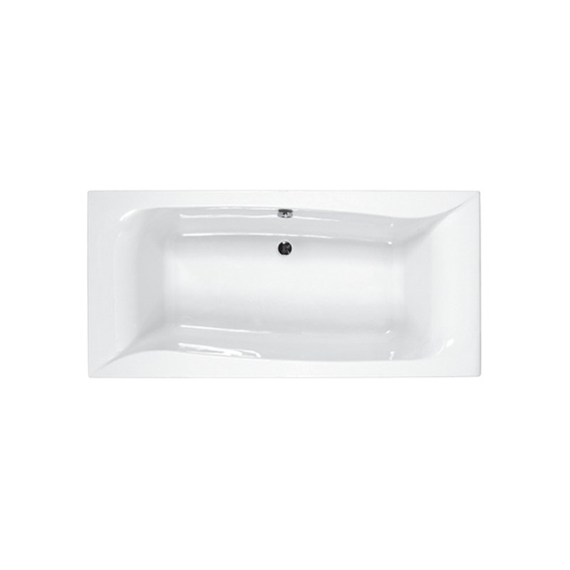 Carron Linea Double Ended Bath - 1900mm x 900mm - No TH - White - Image 2
