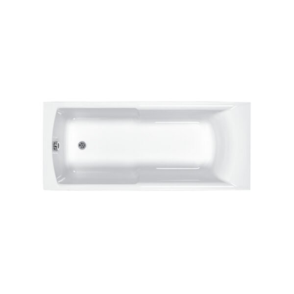 Carron Matrix Single Ended Bath - No TH - White - Image 2